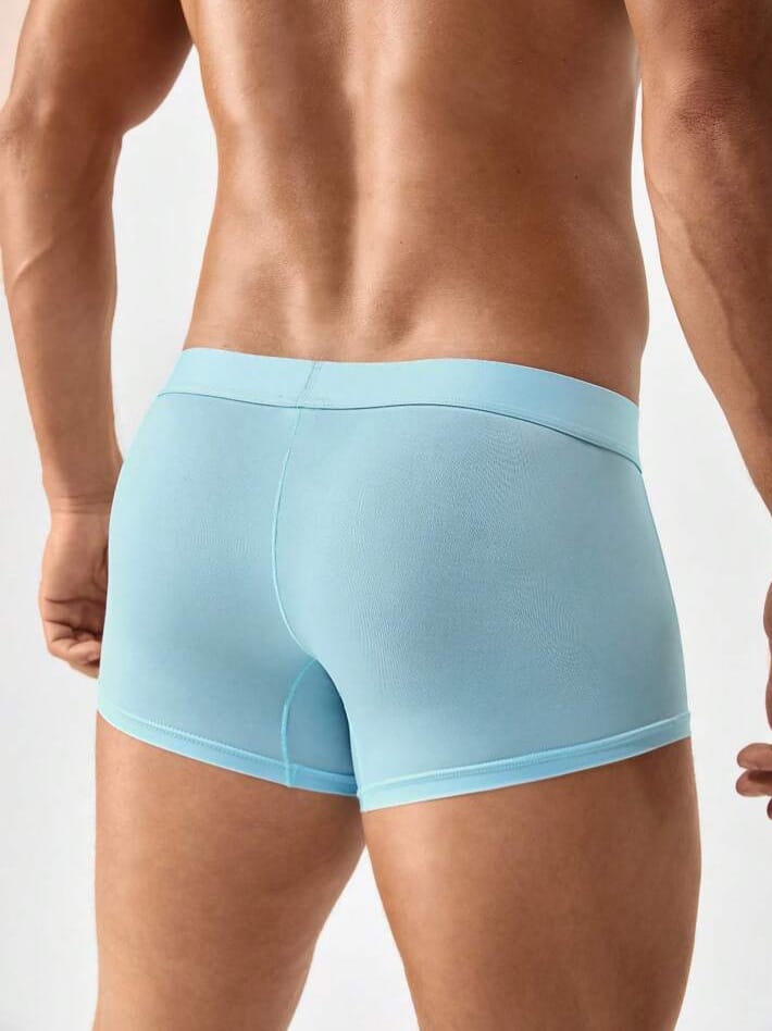 MAD-MEN Men's Mesh Splicing Sexy Underwear